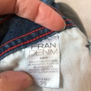 Fran Denim - Sarah